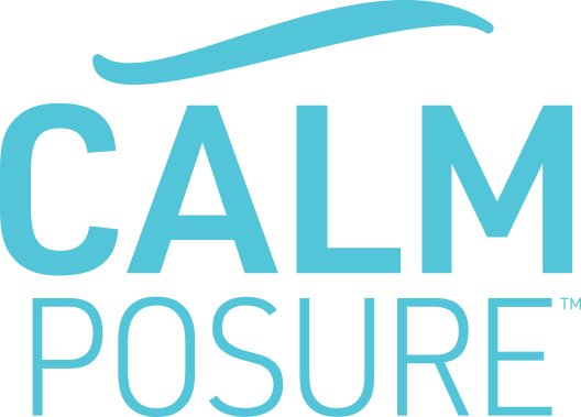 Calmposure all-natural stress relief logo